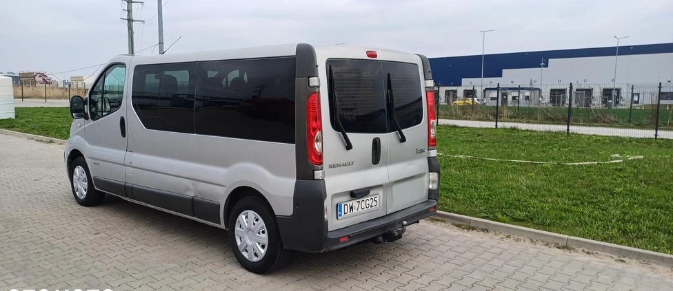 Renault Trafic cena 32900 przebieg: 303500, rok produkcji 2008 z Wrocław małe 92